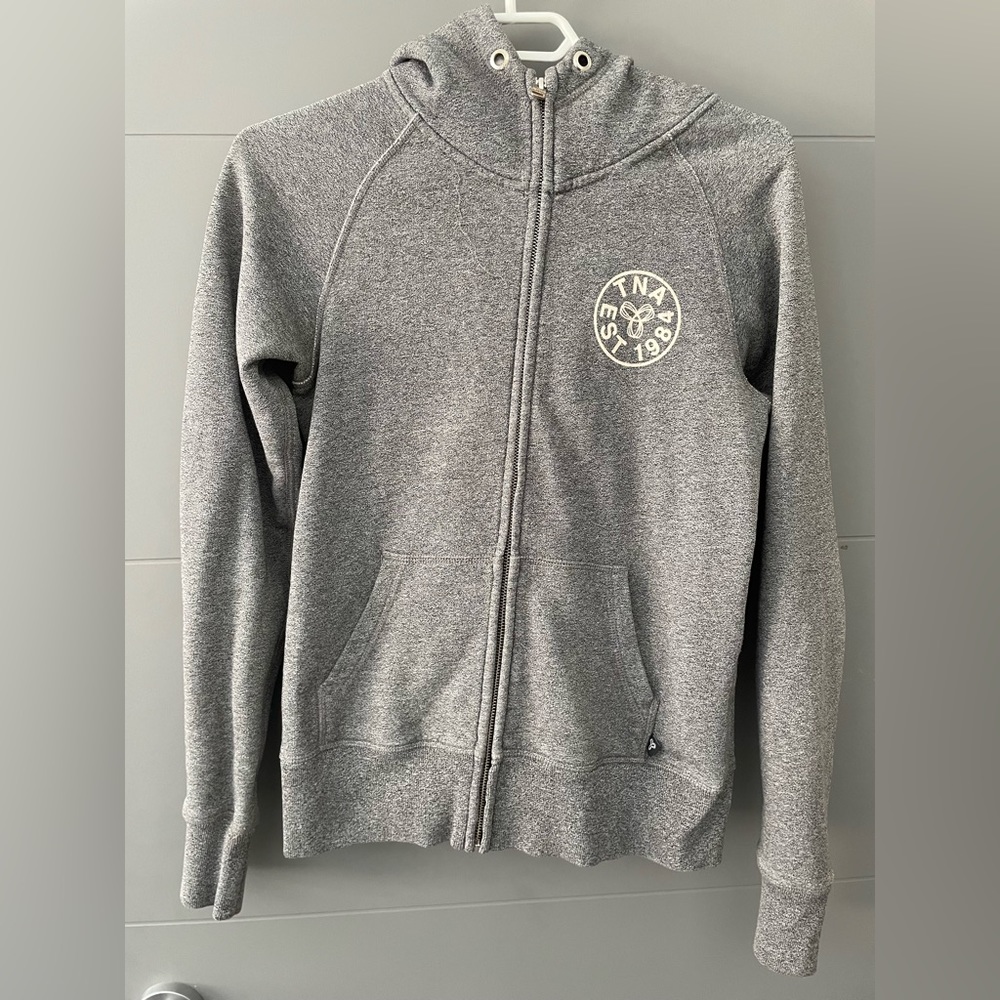 TNA zip up hoodie